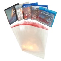 Woreczki Ochronne Blu-Ray 50 sztuk G2 Invisible Black