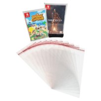 Woreczki ochronne OPP 50szt do gier Nintendo Switch Invisible Black