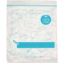 Woreczki strunowe z suwakiem, 1 litr, 20 sztuk EH Excellent Houseware