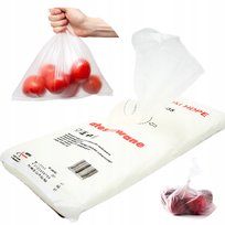 Woreczki Torebki Foliowe Hdpe Śniadaniowe Na Żywność 14X26 Cm Atestowane