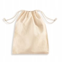 WOREK BAWEŁNIANY 25x30 cm ECRU 260g WORECZEK EKO NATURALNY ZAKUPOWY