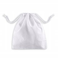 WOREK BAWEŁNIANY 25x35 cm BIAŁY 220g WORECZEK EKO NATURALNY ZAKUPOWY