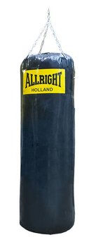 WOREK BOKSERSKI ALLRIGHT 100x35cm BLACK/YELLOW - Allright