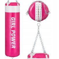 WOREK BOKSERSKI TRENINGOWY 30KG 120X35 LIMITED PINK