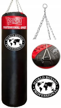 WOREK BOKSERSKI TRENINGOWY 30KG 120X35 WYPEŁNIONY - Shindo Sport