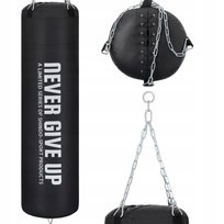 WOREK BOKSERSKI TRENINGOWY 40KG 140X40 LIMITED BLACK