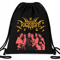 Worek EKO Czarny BEAUTIFUL CHAOS KATSEYE Na Buty Kapcie K-pop Na Prezent Wz