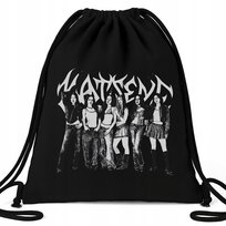 Worek EKO Czarny KATSEYE AESTHETIC Na Buty Kapcie Muzyka K-pop Prezent Wz