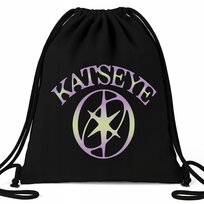 Worek EKO Czarny KATSEYE ENERGY Na Buty Kapcie Muzyka K-pop Prezent Wzory