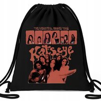 Worek EKO Czarny KATSEYE POP MUSIC Na Buty Kapcie Muzyka K-pop Prezent Wz