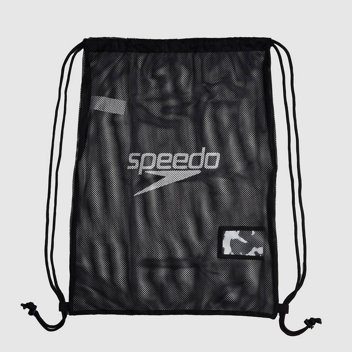 Speedo Worek Na Basen Speedo Equip Mesh Czarny