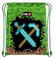 Worek Na Buty Hash Piksele Miecz Kilof Pixel 40X33 Hash