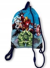 Worek Na Buty Plecak Sportowy Avengers Hulk - Vadobag