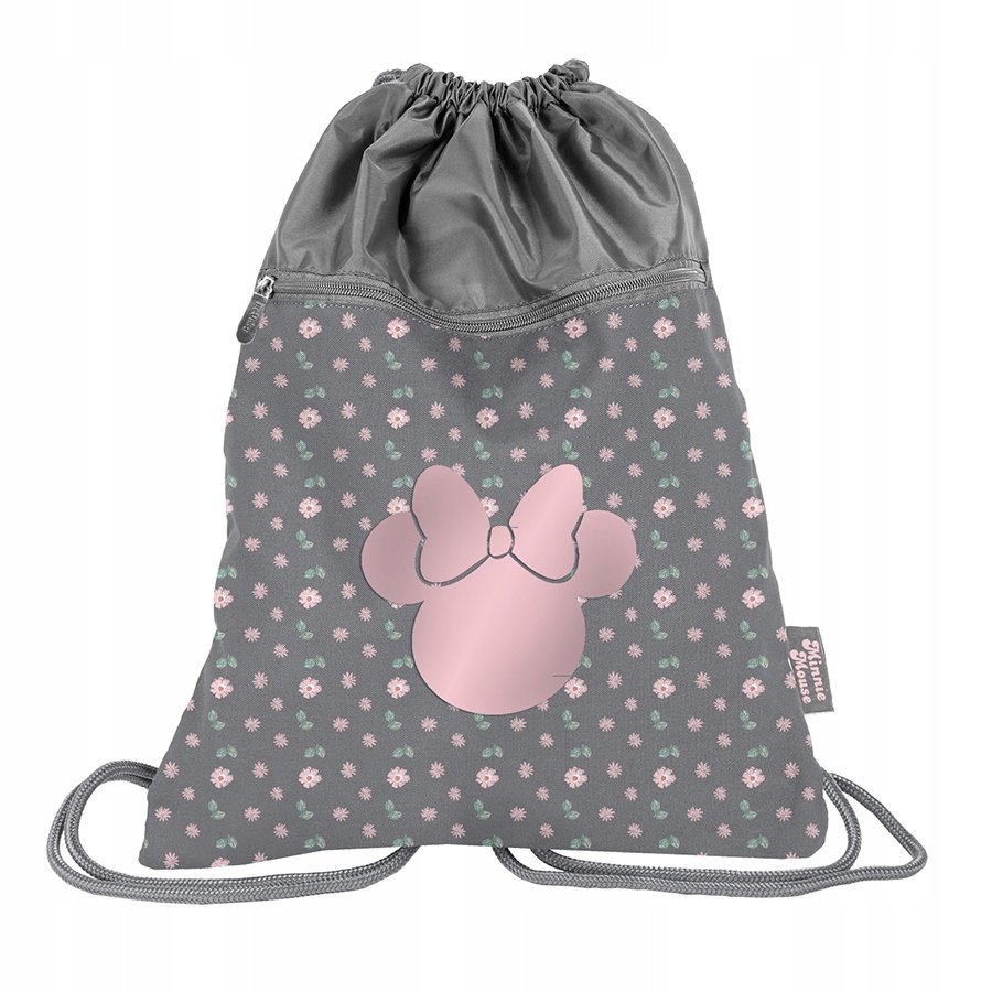 Astuccio BeUniq MINNIE BLACK A 3 Scomparti | Multicolor | Tasca Porta Matite E Trousse