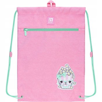 Worek na buty szkolny dla dziewczynki różowy plecak na obuwie Kite Popcorn - KITE