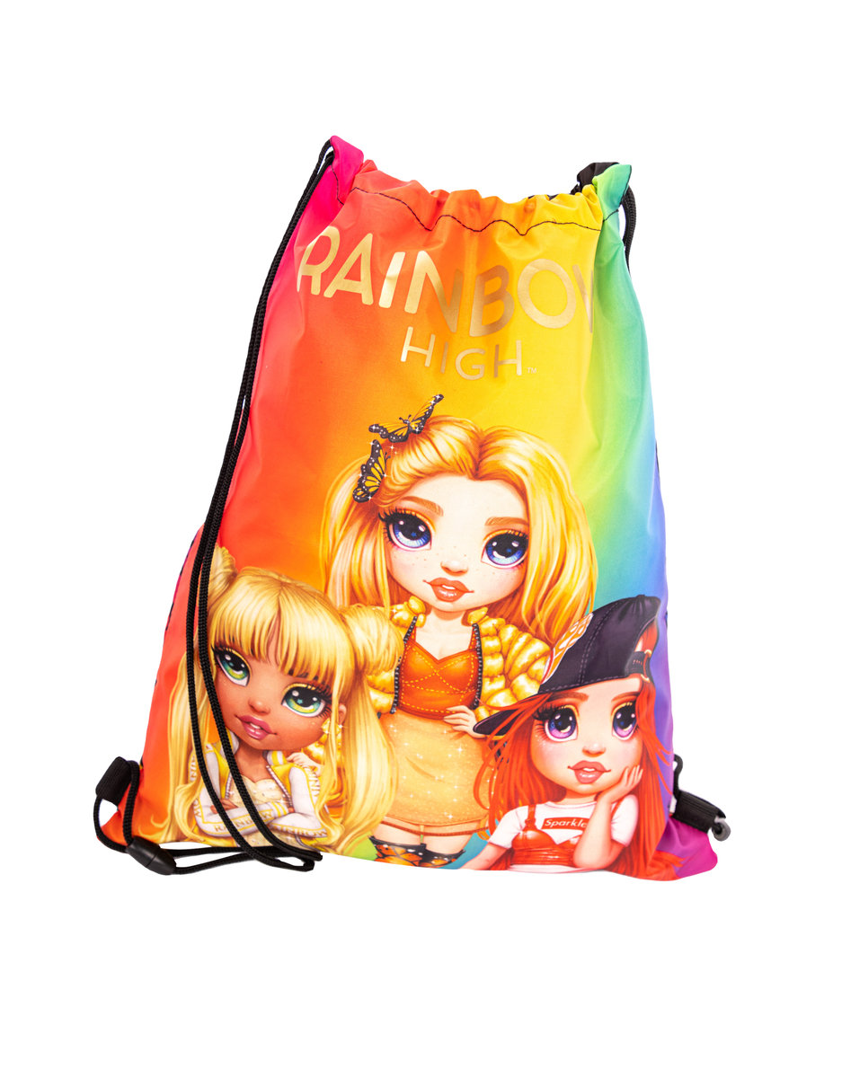 Фото - Шкільний рюкзак (ранець) Astra Worek Na Obuwie Rainbow High Golden Style, Ad1 