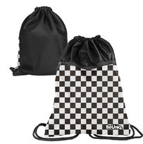 Worek Na Obuwie Sportowe Buty WF Premium Beuniq Szachownica Paso