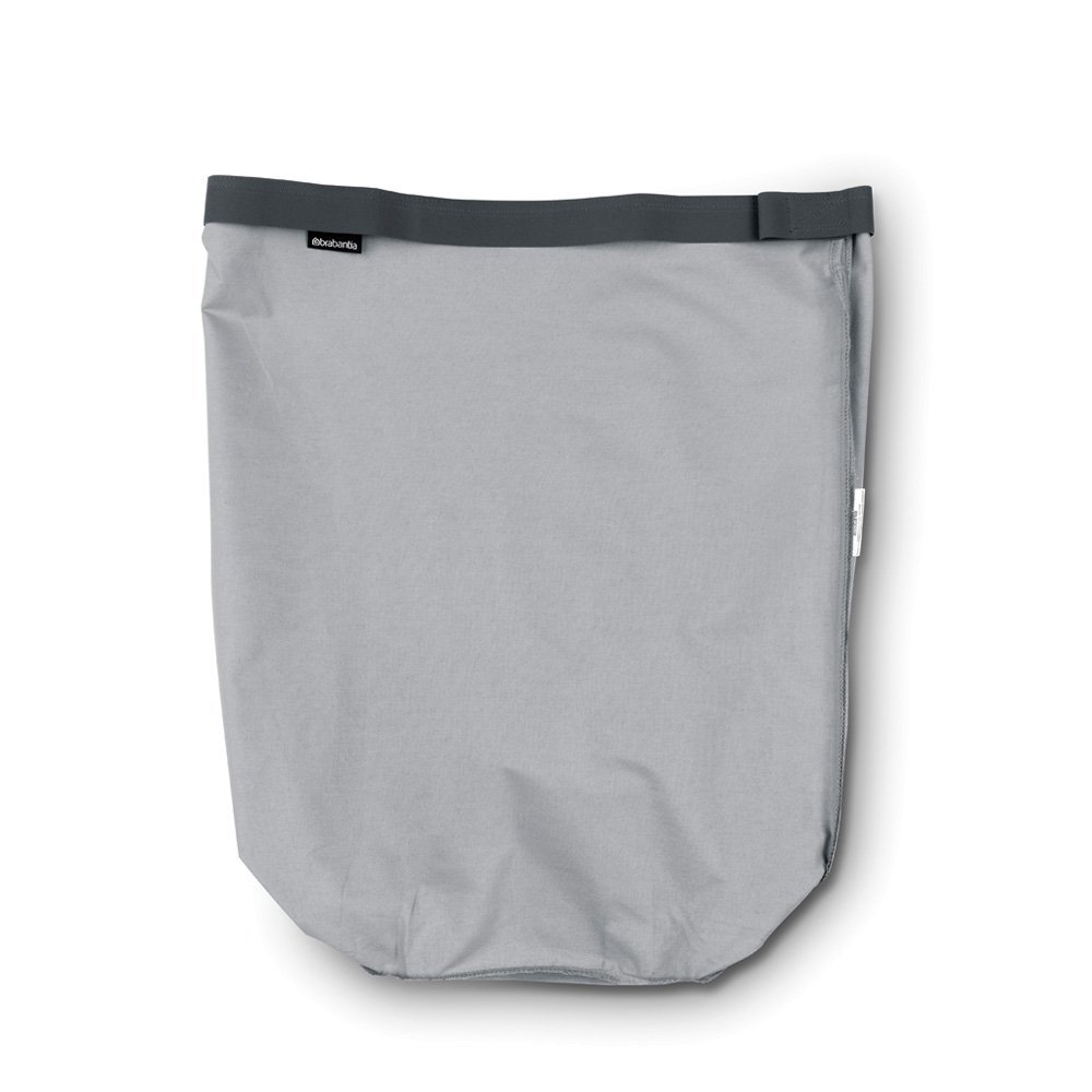 Worek na pranie BRABANTIA, szary, 60 l
