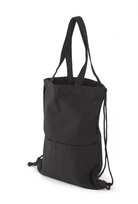 Worek na sznurkach PAMUK KEMER Czarny - czarny KEMER