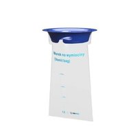 Worek Na Wymiociny, Z Wkładem Żelującym, 1500 ml, Wyrób medyczny inna