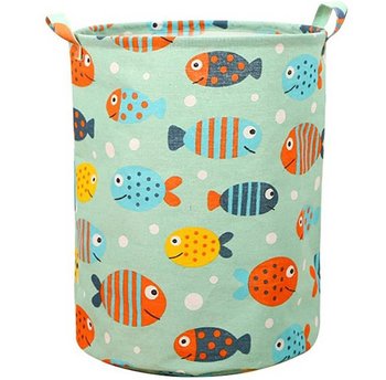 Worek Na Zabawki Pranie Ubrania Kosz 45X35Cm Wzór Ag327E - Aptel