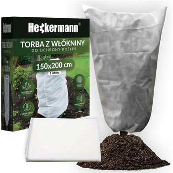Worek ochronny na rośliny Heckermann 150x200cm - Heckermann