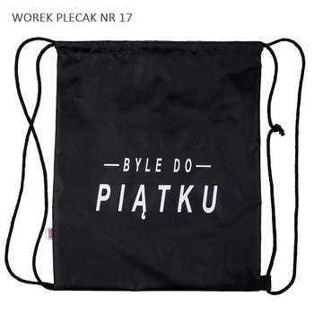 Worek plecak Byle do piątku - Inna marka