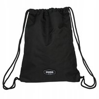 Worek plecak na odzież i obuwie Puma Deck Gym Sack II 090557-01 czarny Puma