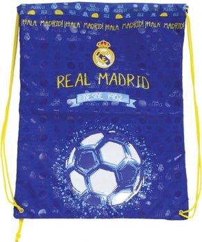 Worek-plecak, Piłka RM Real Madryt, niebieski - Eurocom
