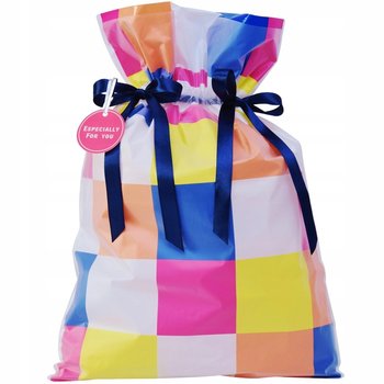 WOREK PREZENTOWY PAKADO KOLOROWE KWADRATY (S) 24X36CM - PaKaDo