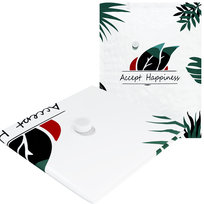 Worek Próżniowy na Ubrania Pościel Worki Próżniowe Wytrzymały Duży 60x80cm