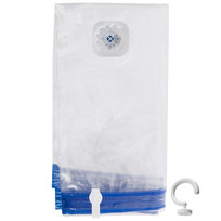 Worek próżniowy na ubrania pościel z wieszakiem 70x144 cm