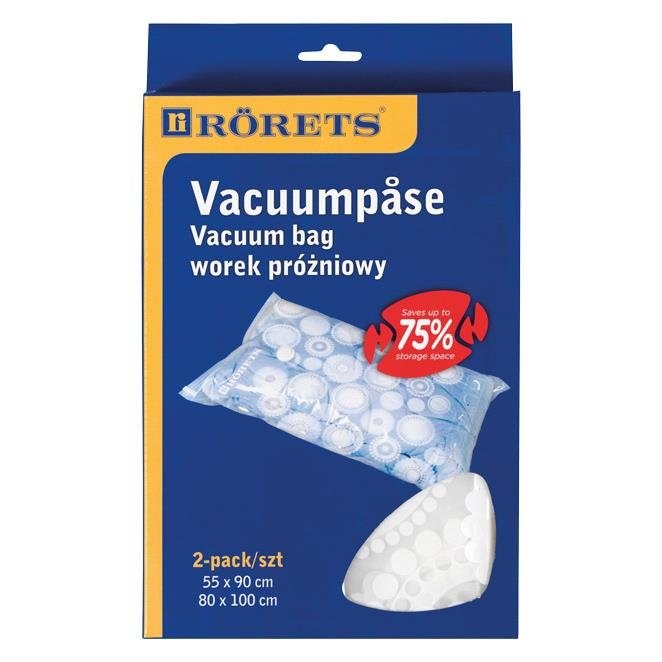 Worek próżniowy RORETS, 2 - pack