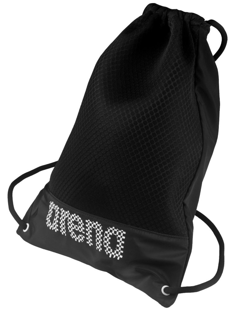 ARENA One Go Mesh Beutel - 40 Liter Schwimmbad Tasche Mit Rucksack-Funktion