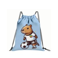 Worek Sportowy Na Buty, Kapcie I Akcesoria Szkolne  Kapibara W02