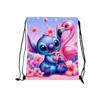 Worek Sportowy Na Buty, Kapcie I Akcesoria Szkolne  Stitch W05