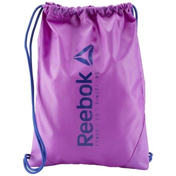 WOREK sportowy szkolny REEBOK Sport Found Gymsack fioletowy - Reebok