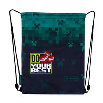 Worek szkolny dla chłopca Astrabag DO YOUR BEST granatowo - zielony ASTRABAG