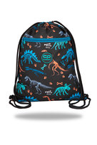 Worek szkolny dla chłopca CoolPack dinozaury