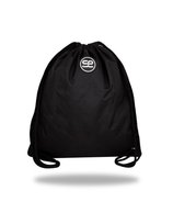 Worek szkolny dla dzieci Coolpack gładki czarny CoolPack