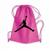 Worek Szkolny Na Buty Plecak Jordan Logo NBA #3 Atram