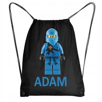 Worek Szkolny Na Buty Plecak Lego Ninjago +IMIĘ 2 Atram