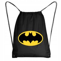 Worek Szkolny Na Buty Plecak na WF Batman Logo 3 Atram