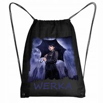 Worek Szkolny Na Buty Plecak Wednesday The Addams Atram
