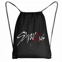 Worek Szkolny Na Buty Plecak WF Stray Kids + IMIĘ Atram