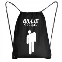 Worek Szkolny Na Buty Workoplecak WF Do Przedszkola Billie Eilish Singer #2 #1 Atram