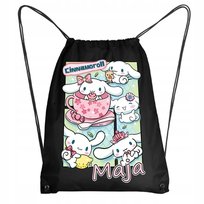 Worek Szkolny Na Buty Workoplecak WF Do Przedszkola Cinnamoroll Kuromi #1 Atram