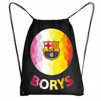 Worek Szkolny Na Buty Workoplecak WF Do Przedszkola FC BARCELONA Barca #5 Atram