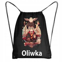 Worek Szkolny Na Buty Workoplecak WF Do Przedszkola HARRY POTTER #26 Atram