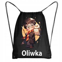 Worek Szkolny Na Buty Workoplecak WF Do Przedszkola HARRY POTTER #27 Atram